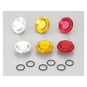 KITACO（キタコ） フロントフォークキャップカバー レッド Z125PRO＿