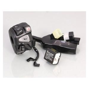 【ちろる！】NS-B310 KITACO（キタコ） ハザード付LハンドルスイッチASSY GROM