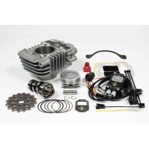 スーパーカブ50（AA04) ハイパーSステージボアアップキット81cc SP武川
