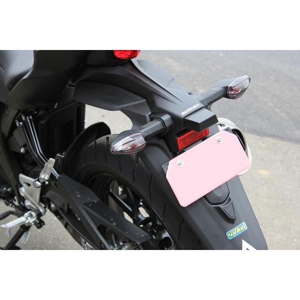 GSX-S125/R125(18)用 スモークウインカーレンズ左右セット＿キジマ