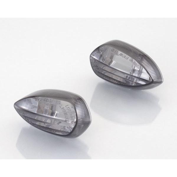 トレーサー900/GT(RN51J/2CSS・B5C5・B1J7)用 ウインカーレンズSET(スモー...