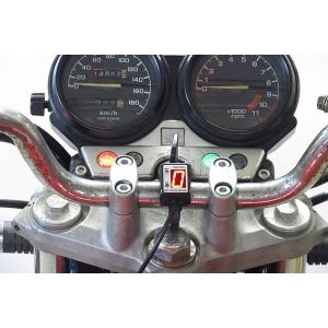 CB750(RC42/04-08)用 シフトポジションインジケーター＿プロテック/PROTEC