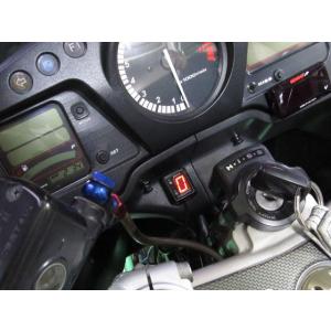 CBR1100XX(SC35/01-07)用 シフトポジションインジケーター＿プロテック/PROTEC