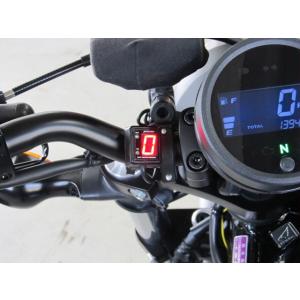 レブル250/REBEL250(MC49/17-19)用 シフトポジションインジケーター＿プロテック/PROTEC