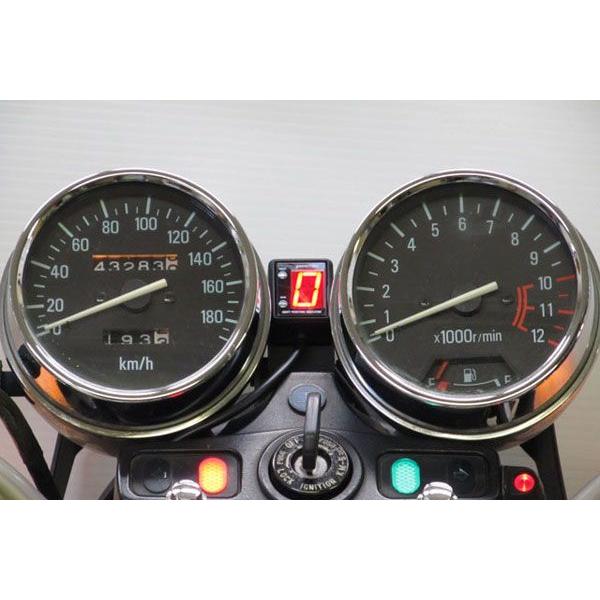 ゼファー400/ZEPHYR400(91-95)用 シフトポジションインジケーター｜プロテック/PR...