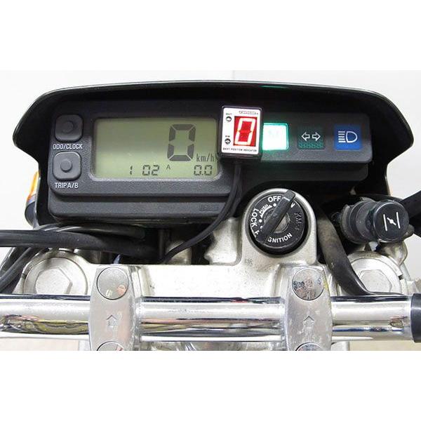 Dトラッカー250/KLX250(98-16)用 シフトポジションインジケーター｜プロテック/PRO...