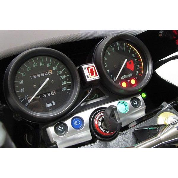 ZRX1200R(ZRT20A/01-03)用 シフトポジションインジケーター｜プロテック/PROT...