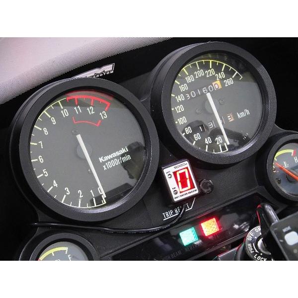 GPZ900R(A12-A16/99-03)用 シフトポジションインジケーター｜プロテック/PROT...