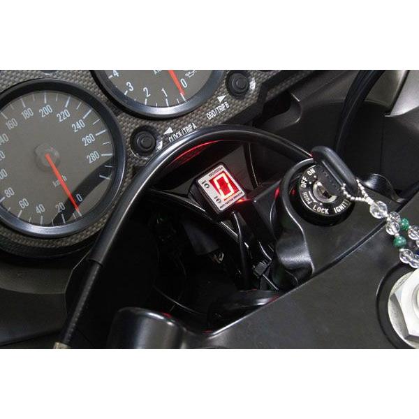 ZX-12R(ZXT20A/B/00-06)用 シフトポジションインジケーター｜プロテック/PROT...