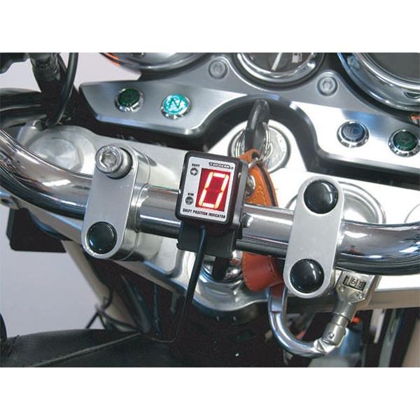 イナズマ1200/INAZUMA1200(98-99)用 シフトポジションインジケーター｜プロテック...