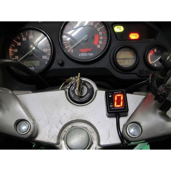 RF400R/RF400RV(GK78A/96-99)用 シフトポジションインジケーター｜プロテック...
