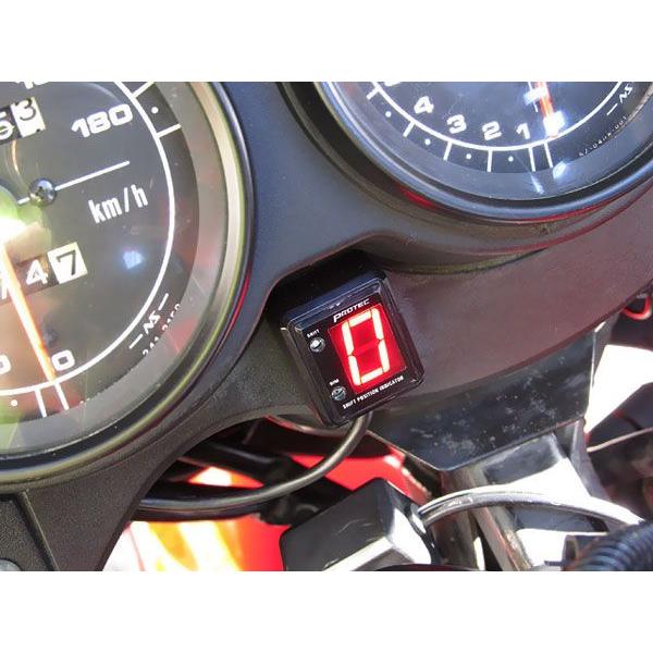 RF900R(GT73A/逆車/94-99)用 シフトポジションインジケーター｜プロテック/PROT...