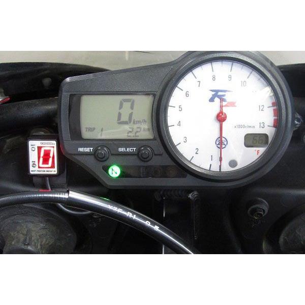 YZF-R1(4XV/5JJ/98-01)用 シフトポジションインジケーター｜プロテック/PROTE...