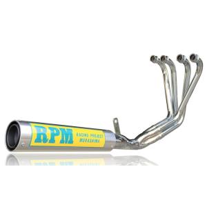 ゼファーχ/ZEPHYR400X(ZR400G/96-00)用 RPM 4in2in1 フルエキゾー...