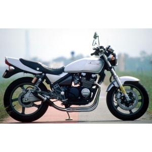 ゼファーχ/ZEPHYR400X(ZR400G/96-00)用 RPM ショート フルエキゾースト・...