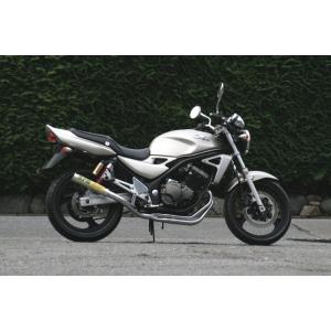 バリオス2/BALIUS-2(ZR250B/97-98)用 RPM 67レーシング フルエキゾースト...