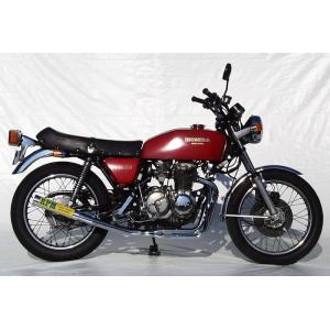 RPM CB400F(空冷/74-)用 RPM 67レーシング フルエキゾースト・マフラー