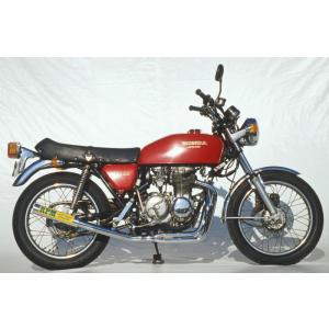 RPM CB400F(空冷/74-)用 RPM 67レーシング フルエキゾースト・マフラー