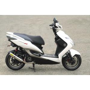 シグナス！低走行！マフラーDCR！ RPM シグナスX/CYGNUS-X(SE12J)用 フルエキゾースト・マフラー＿アール