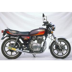 GX250 マフラー レビューを書いてエンブレムプレゼント ショート管