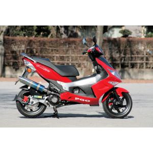 G-MAX200/G-MAX220用 RPM 80D-RAPTORスリップオン・マフラー＿アールピー...