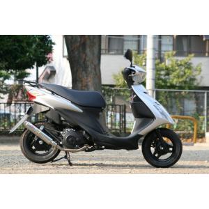 RPM アールピーエム RPMフルエキゾーストマフラー アドレスV125 SUZUKI