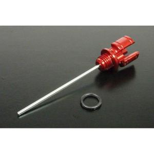 クロスカブ110/CC110(JA45-1000001-)用 アルミ削り出しオイルレベルゲージ