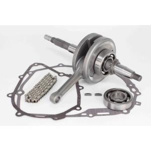 KITACO（キタコ） クランクシャフトASSY(H) グロム GROM : バイク&車