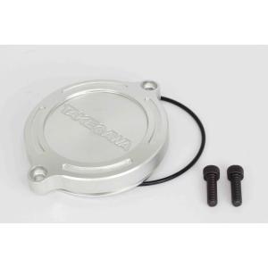 ハンターカブ125/CT125(JA55)用 左シリンダーヘッドサイドカバー(シルバー)｜SP武川/タケガワ｜モトシップ・ドットコム