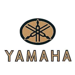 ワイズギア ヤマハ純正 オールドレーサータンクエンブレム＿ワイズギア
