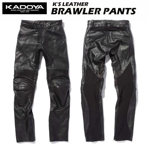 KADOYA  カドヤ　レザーパンツ　BRAWLER PANTS　No.2273 　K’S LEAT...