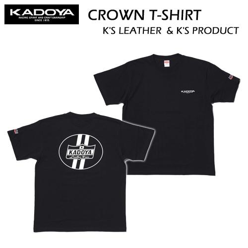 KADOYA　カドヤ　CROWN-T-SHIRT　No.7830　春・夏　ロゴTシャツ　メンズトップ...