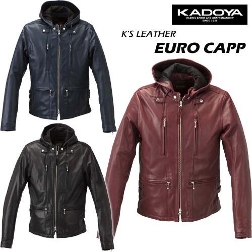 KADOYA　カドヤ　レザージャケット　EUROCAPP　No.1190　K’S LEATHER　ラ...