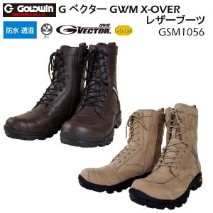 GOLDWIN　ゴールドウイン　GSM1056　GベクターGWM X-OVER　クロスオーバー　レザ...