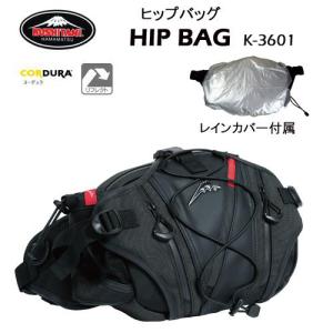 KUSHITANI　クシタニ　K-3601　HIP BAG　ヒップバック　バイク　ツーリングバッグ