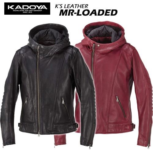 人気商品！KADOYA　カドヤ  レザージャケット　革ジャン　MR-LOADED　MRローデッド　3...
