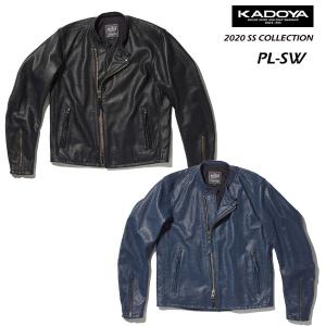 カドヤ（KADOYA） K'S LEATHER SB9 3L 4Lサイズ No.1643-0 2022-23秋
