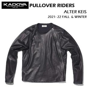 カドヤ（KADOYA） ALTER KEIS PULLOVER RIDERS No.1634 レザー