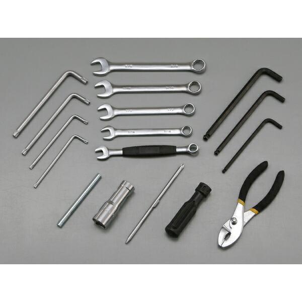 デイトナ DAYTONA バイク用 TOOL (ツール) 工具 関連 ハーレー用車載インチ工具セット...