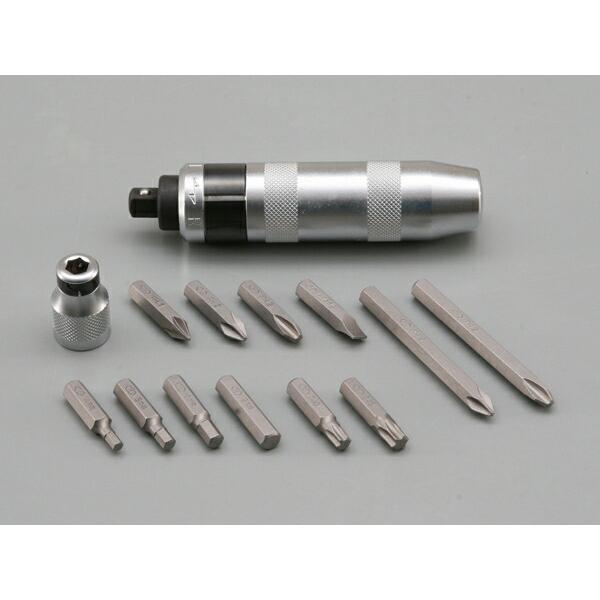 デイトナ DAYTONA バイク用 TOOL (ツール) 工具 関連 バイク用ショックドライバーセッ...