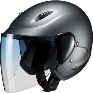 マルシン(Marushin) バイクヘルメット セミジェット M-510 マットガンメタリック フリーサイズ (57~60cm)｜moto-zoa2