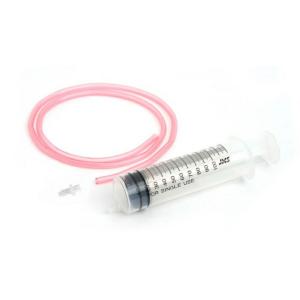 ACTIVE (アクティブ) バイク用 エア抜きポンプ 100ml (チューブ1m) アダプター付 ...