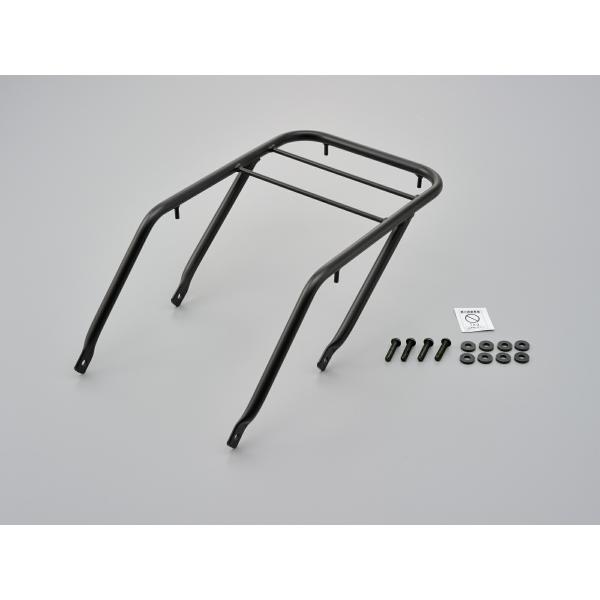 デイトナ DAYTONA バイク用 リヤキャリア グラブバーキャリア REBEL250/500用 9...