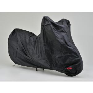デイトナ DAYTONA 防塵 ボディカバー バイクカバーSIMPLE (シンプル) ブラック 3Lサイズ 98204｜moto-zoa2号店