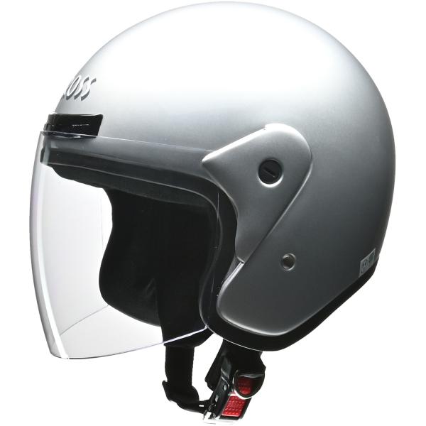 リード工業 (LEAD) バイク用 ジェットヘルメット STRAX CR-720 シルバー フリーサ...
