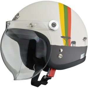 リード工業 LEAD バイク用 ジェット ヘルメット Street Alice QP