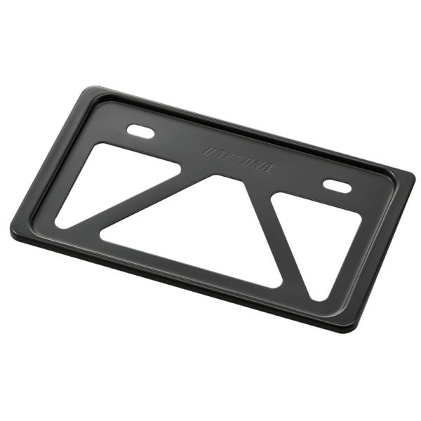 デイトナ DAYTONA バイク用 軽量ナンバープレートホルダー リフレクター無し Sサイズ(原付用...