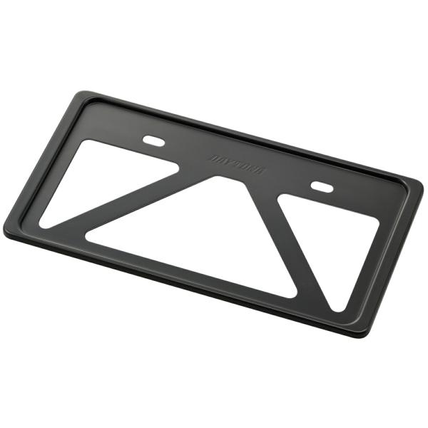 デイトナ DAYTONA バイク用 軽量ナンバープレートホルダー リフレクター無し Lサイズ(126...