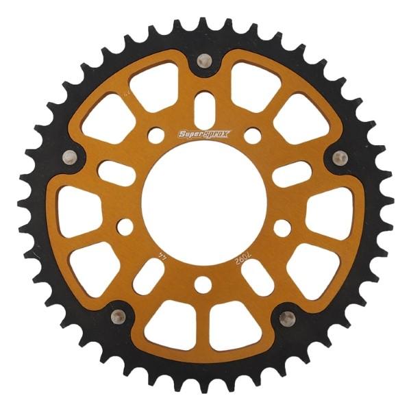 スーパースプロックス(Supersprox) バイク用 ドリブン スプロケット リア ステルス (S...