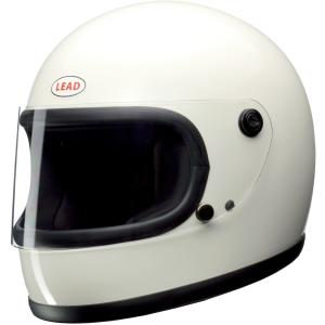 12日クーポンあり リード工業 (LEAD) バイクヘルメット フルフェイス RX-200R ホワイト フリーサイズ (57-60cm未満)｜